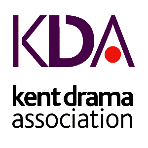 [Kent Drama Association logo]