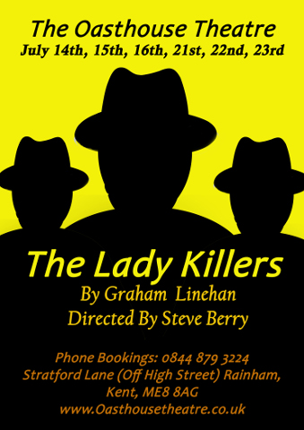 July 2016 - The Ladykillers poster