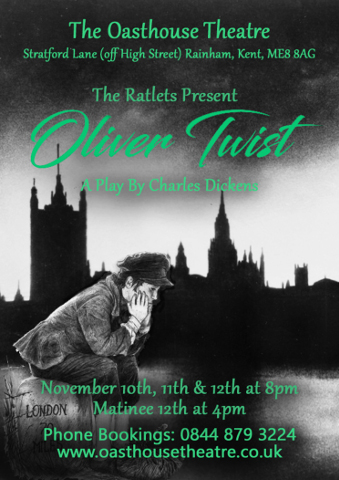 November 2016 - Oliver Twist poster