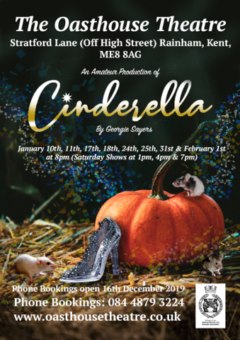 Jan 2020 - Cinderella poster