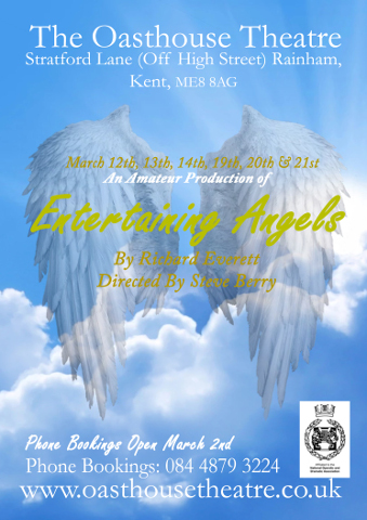 March 2020 - Entertaining Angels poster