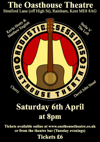 Apr 2024 - The Acoustic Sessions