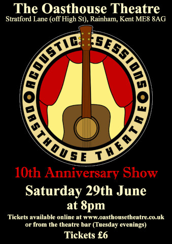 Jun 2024 - The Acoustic Sessions - 10th Anniversary Show
