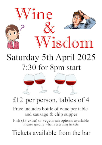 Wine and Wisdom poster