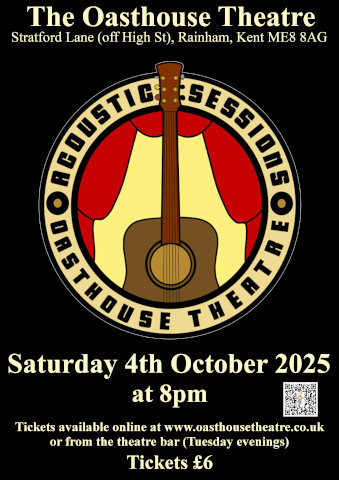 Oct 2025 - The Acoustic Sessions