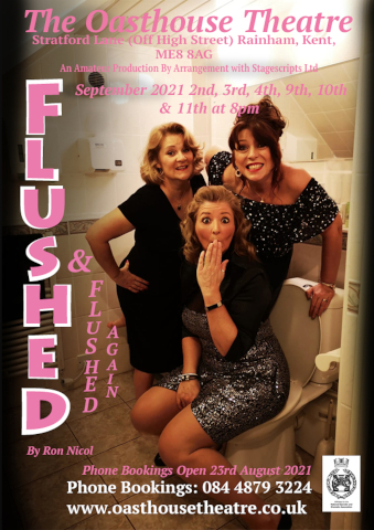 Sep 2021 - Flushed poster