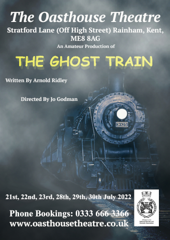 July 2022 - The Ghost Train poster