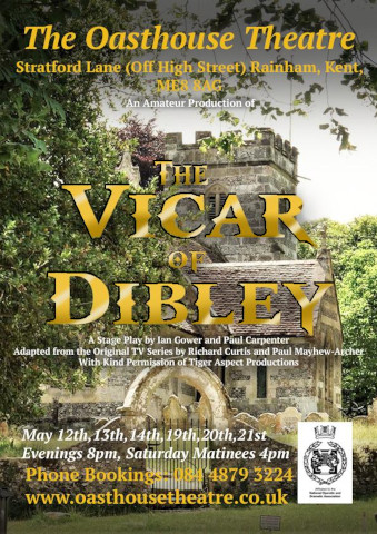 May 2022 - The Vicar of Dibley poster