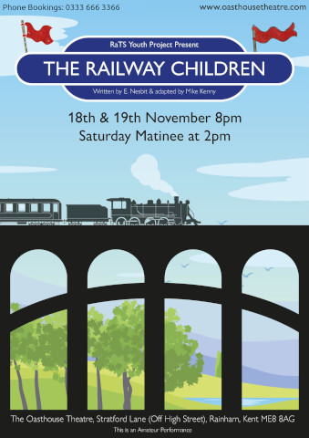 Nov 2022 - The Railway Children poster