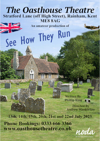 July 2023 - See How They Run poster