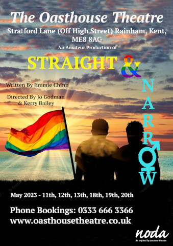 May 2023 - Straight and Narrow poster