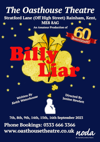 September 2023 - Billy Liar poster