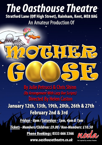 January 2024 - Mother Goose poster