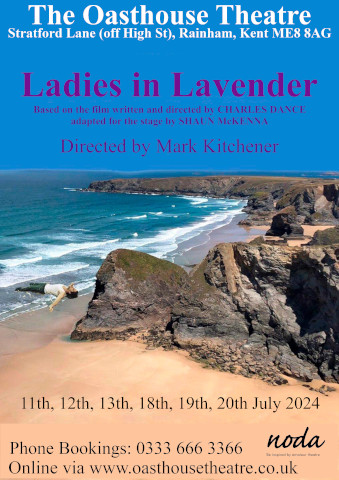 July 2024 - Ladies In Lavender poster