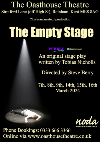 March 2024 - The Empty Stage poster