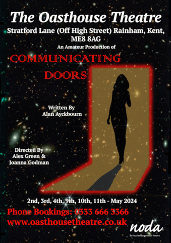 May 2024 - Communicating Doors poster